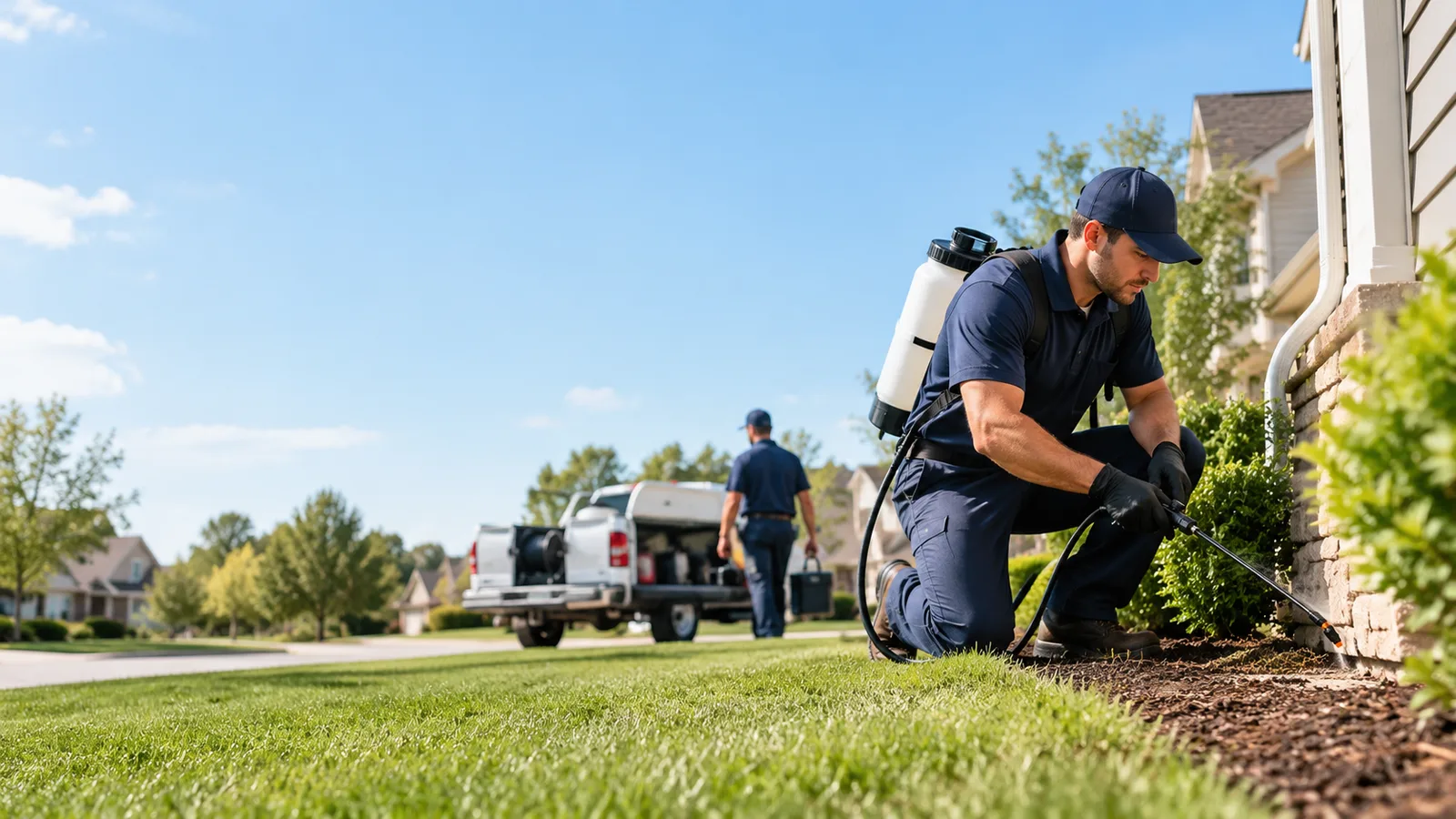 Pest Control in Mclean, TX near me